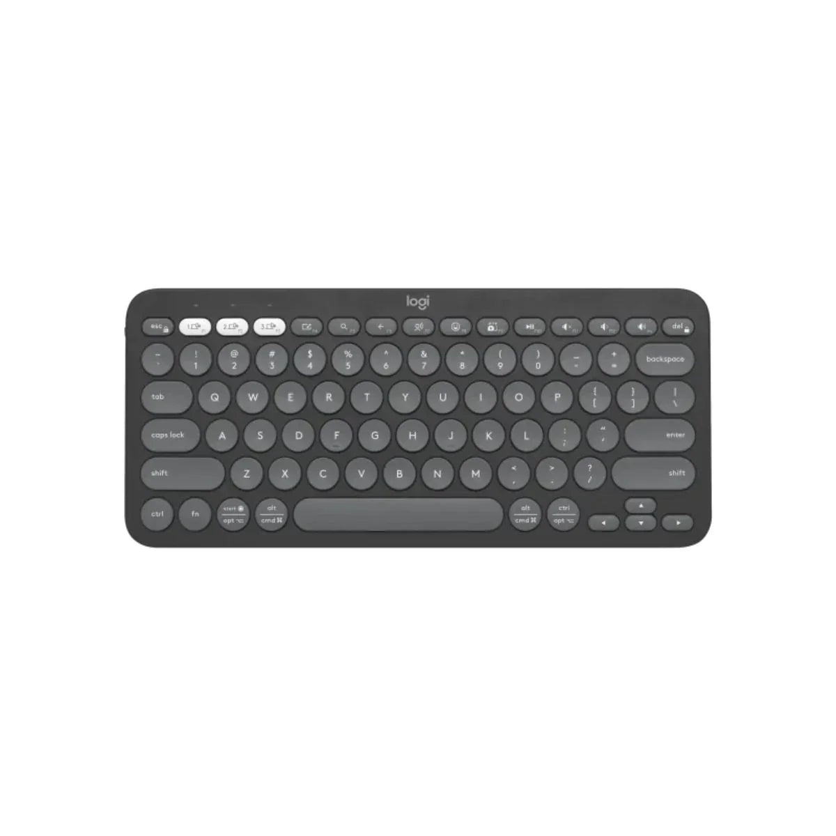Logitech Pebble Keys 2 K380s - Tonal Graphite