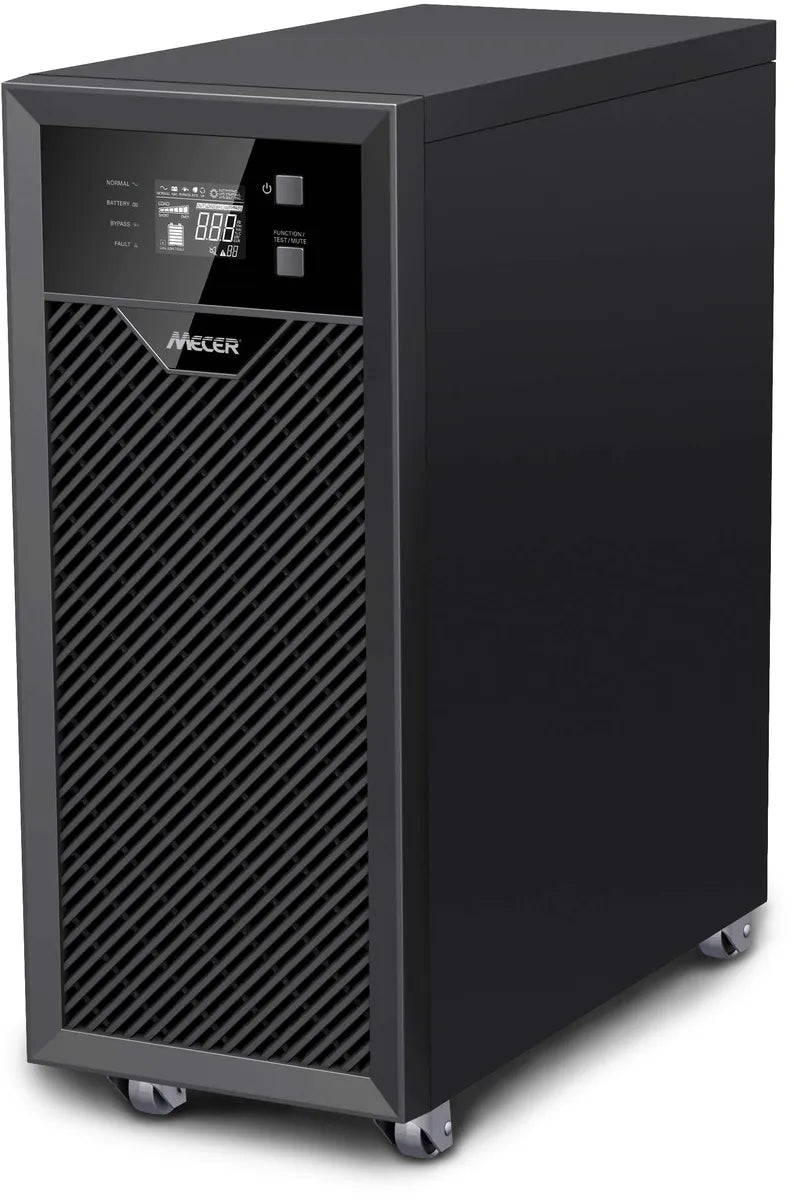 MECER Innova 6KVA On Line Tower UPS PF 0.9 SNMP Battery