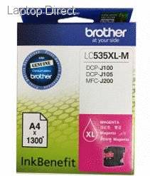 Brother High Yield Magenta Cartridge DCPJ105 MFCJ200