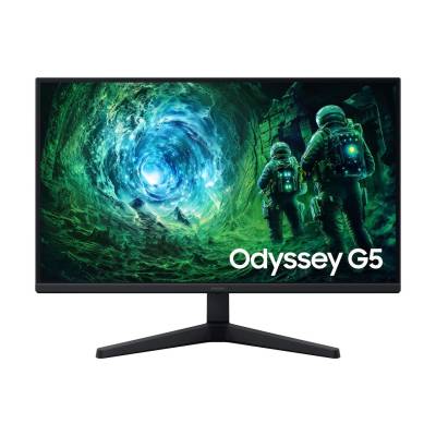 Samsung 27" Odyssey G5 QHD IPS Gaming Monitor (144Hz, 1ms)