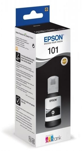 Epson 101 Black Ink Bottle 127ml for EcoTank L4150