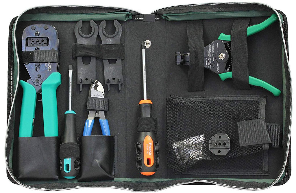 Solar Install Toolkit PK2061 Kit For Rooftop Installations