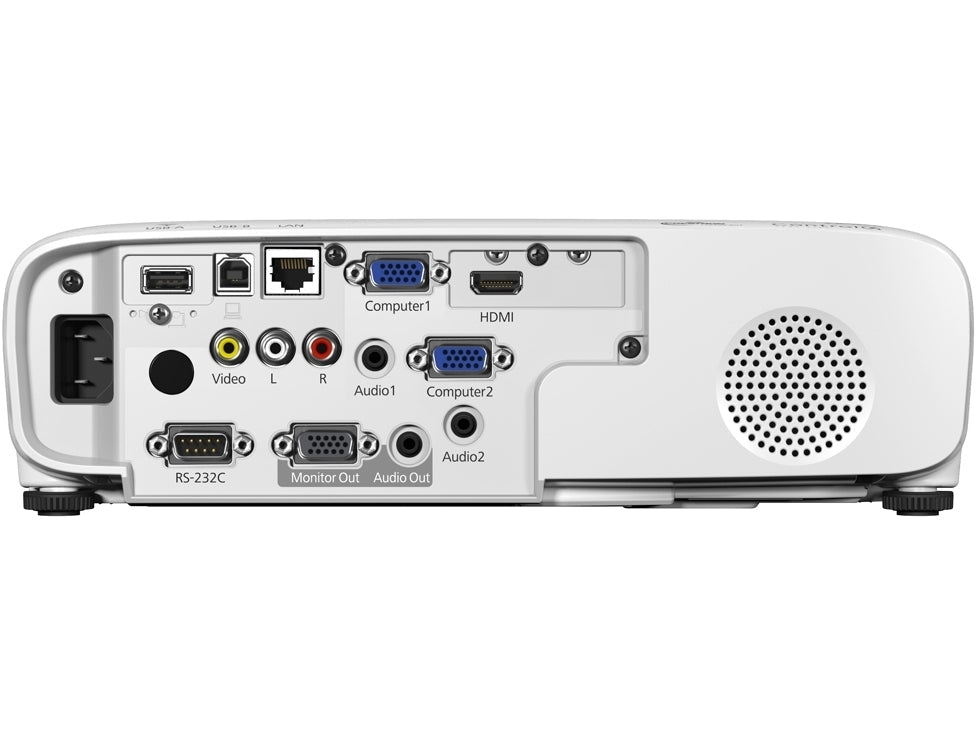 Epson 3600lm XGA Projector 1024x768 4:3 USB HDMI WiFi
