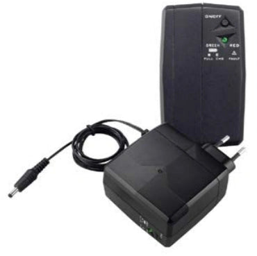 DC UPS 5200mAh Lithium Battery Backup Two Devices 4 Hours