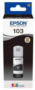 Epson 103 Black Ink Bottle 65ml EcoTank L5190 L3150