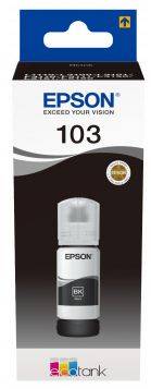 Epson 103 Black Ink Bottle 65ml EcoTank L5190 L3150