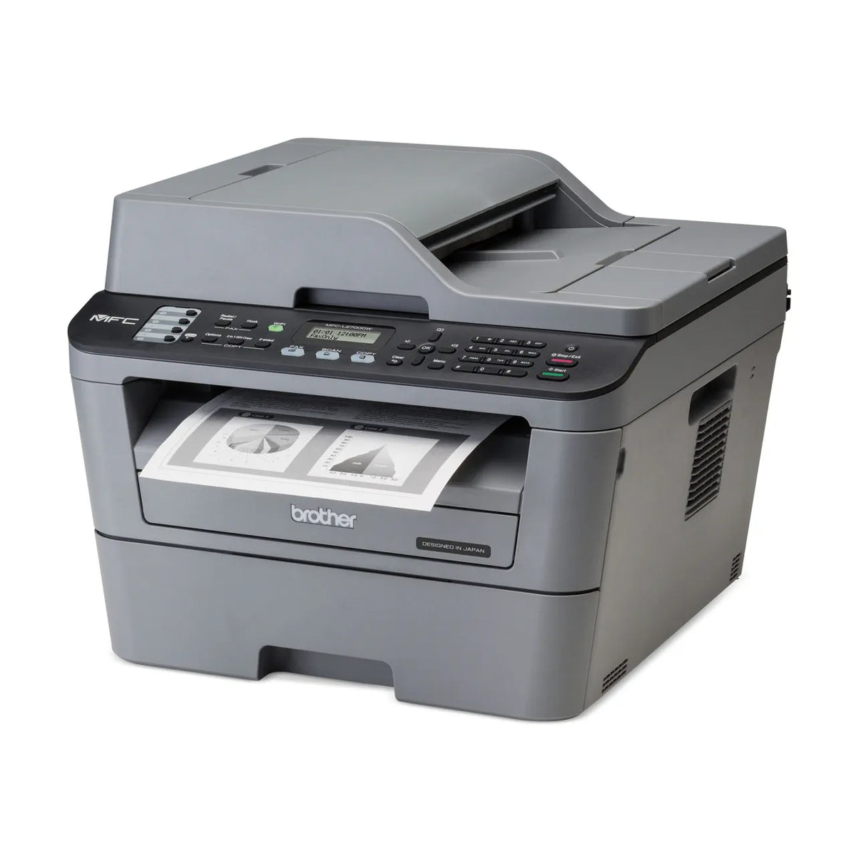 Brother MFCL2700DW Monochrome Printer 3 Year Warranty