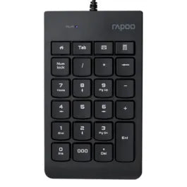 Mecer USB Numeric Keypad Black Compact Plug And Play