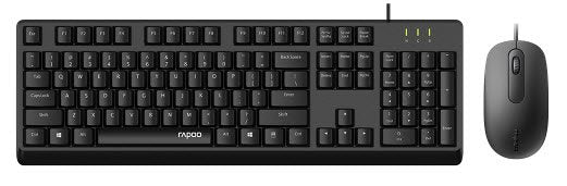 X130PRO Wired Optical Keyboard And Mouse Combo Plug USB