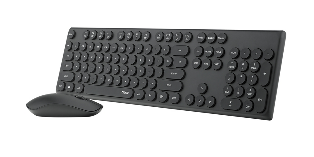 X260s Wireless Keyboard And Mouse Combo For Home Offices