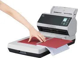 Ricoh A4 Duplex Desktop Workgroup Scanner 70ppm 140ipm USB3