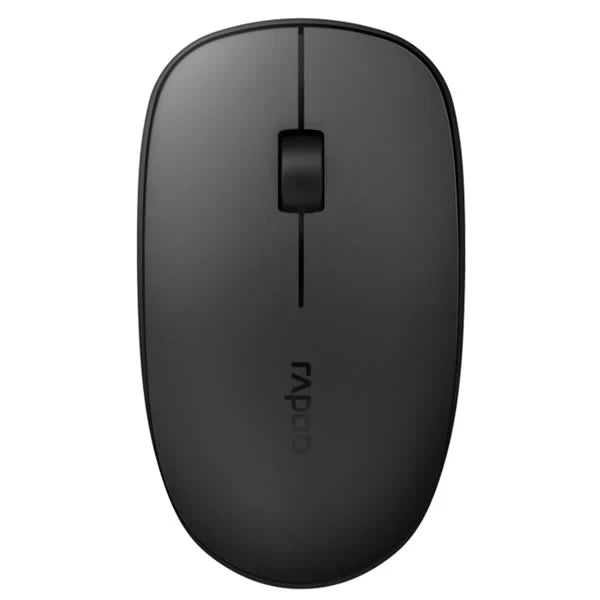 M200 Silent Multi Mode Wireless Mouse Full Size Ergonomic