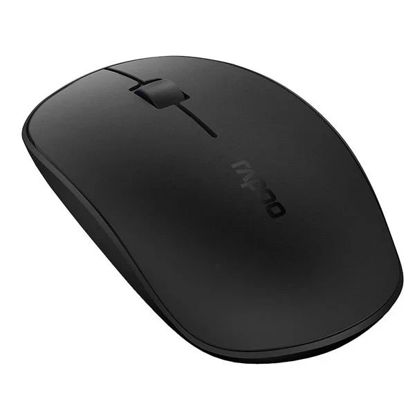 M200 Silent Multi Mode Wireless Mouse Full Size Ergonomic
