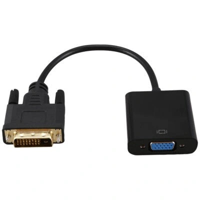 DVI A To VGA Adaptor Analog Plug And Play Driver Free
