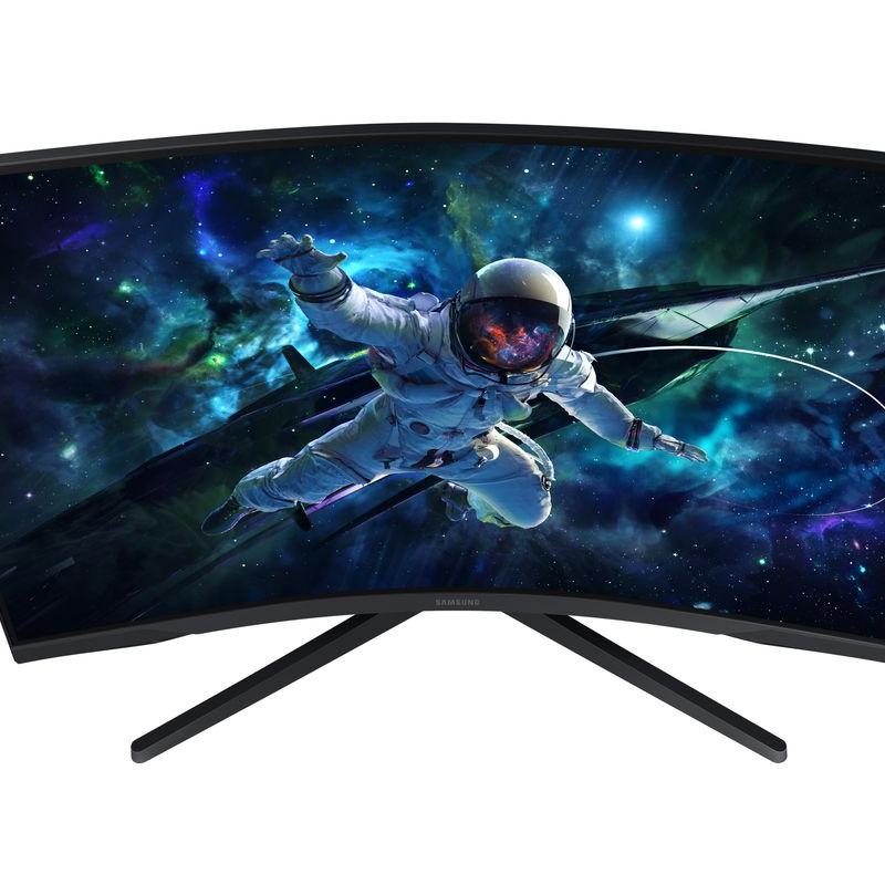 Samsung LS32CG552 32 Inch Curved VA Monitor 2560x1440 165Hz