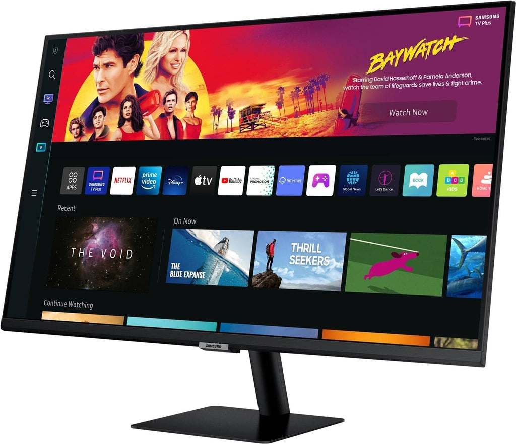Samsung LS32FM700 32 Inch 4K UHD Monitor USB C HDMI WiFi