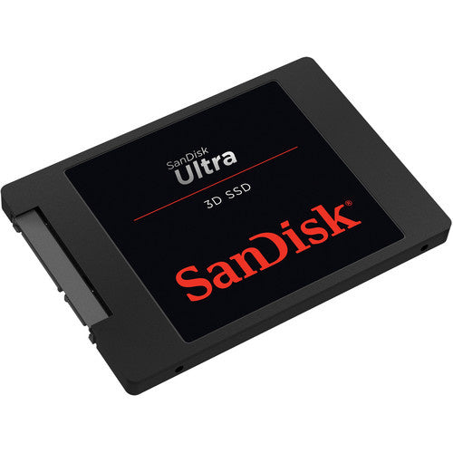 SanDisk Ultra 3D 500GB 2.5-inch SATA III SSD