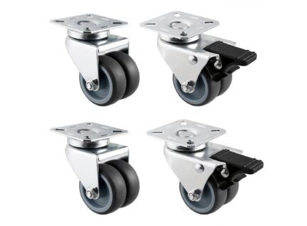 Bat Box Casters / 2x break 2x std