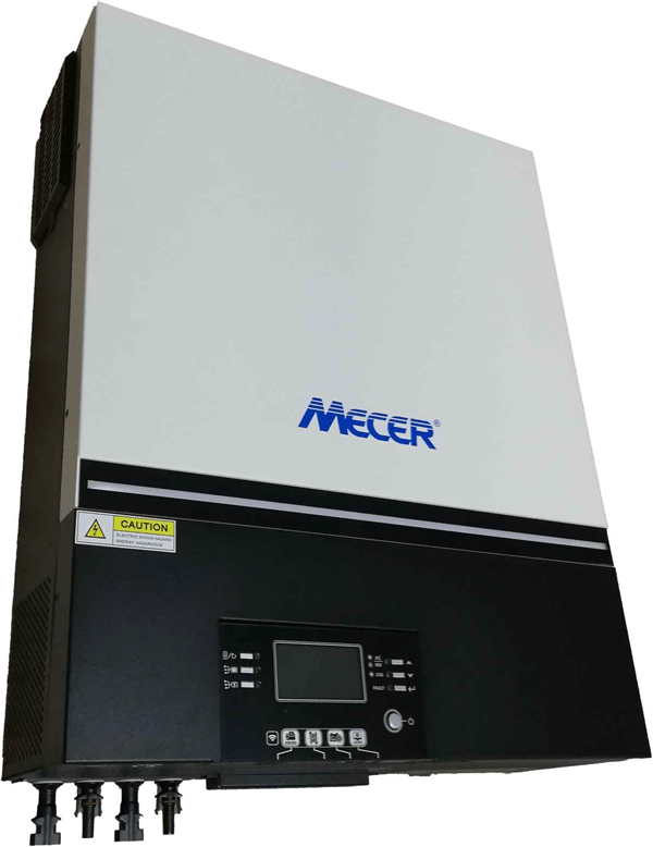 MECER Off Grid 8kVA 8kW 48V MPPT Solar Inverter System
