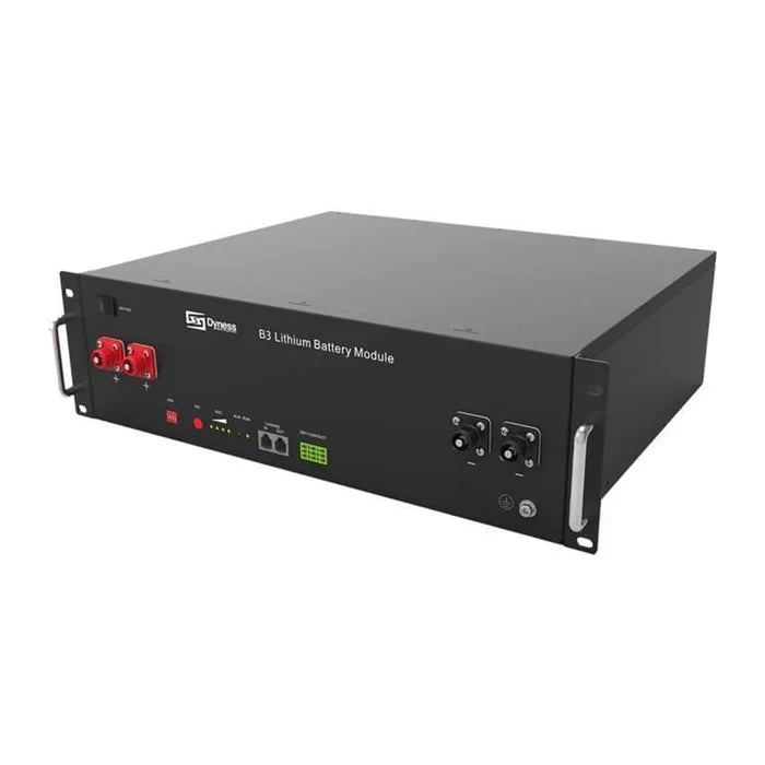 MECER 3.5kWh 48V Lithium Battery M3000 For Solar Backup
