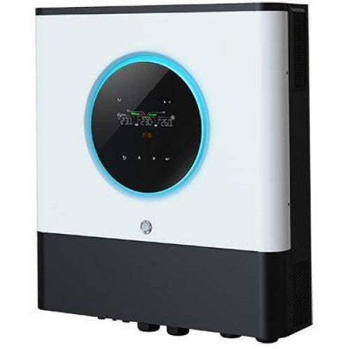 Mecer Axpert MAX II 8kW (8000W) 48V Pure Sine Wave Inverter (Dual MPPT)