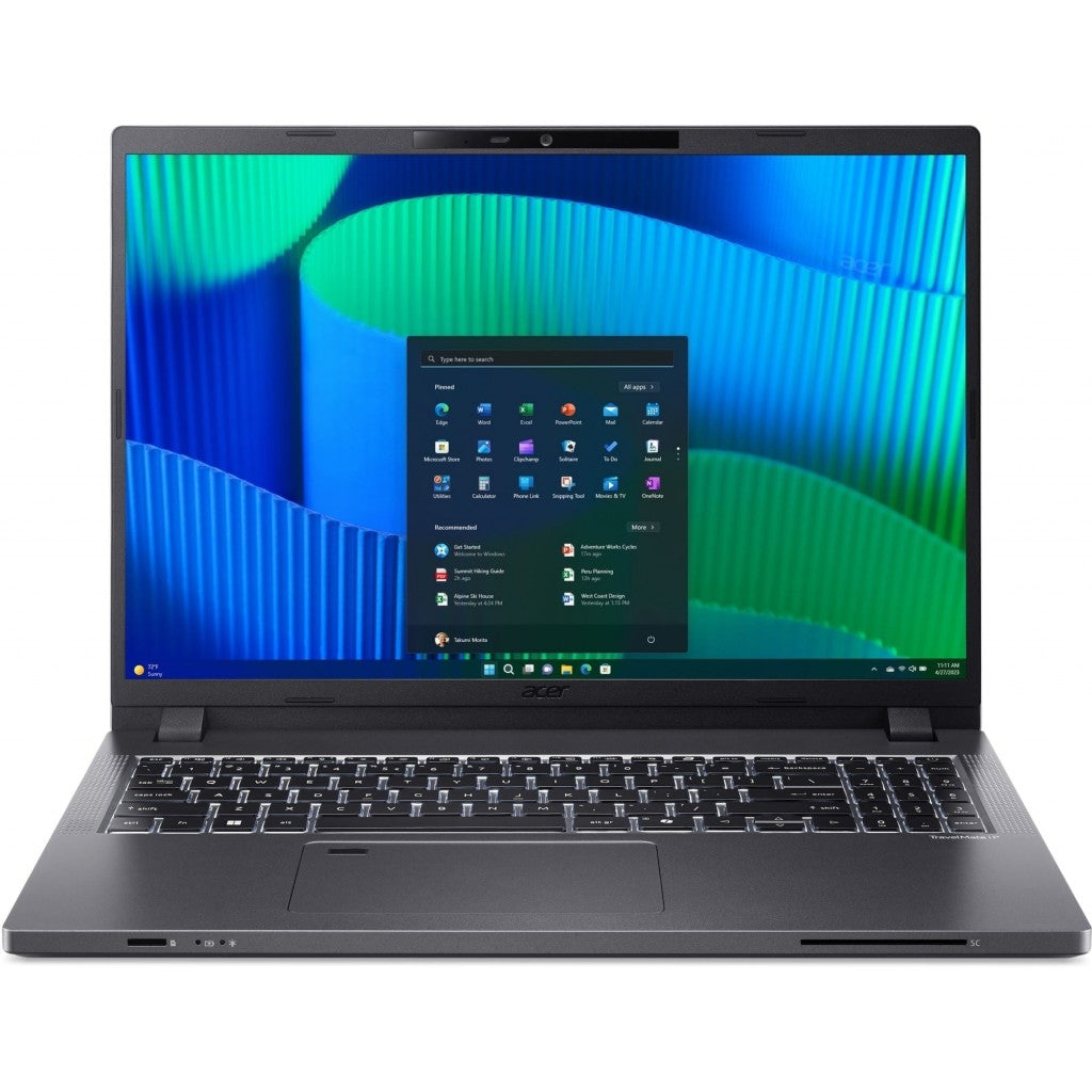 Acer TravelMate P2 16" WUXGA Laptop (Intel Core Ultra 5 115U, 16GB RAM, 512GB SSD, Win 11 Pro)