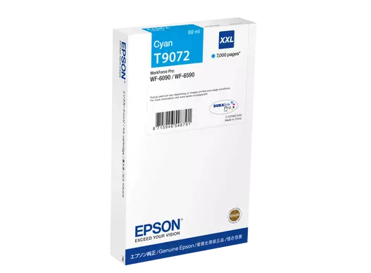 Epson XXL Cyan Ink Cartridge (69ml, 7000 Pages)