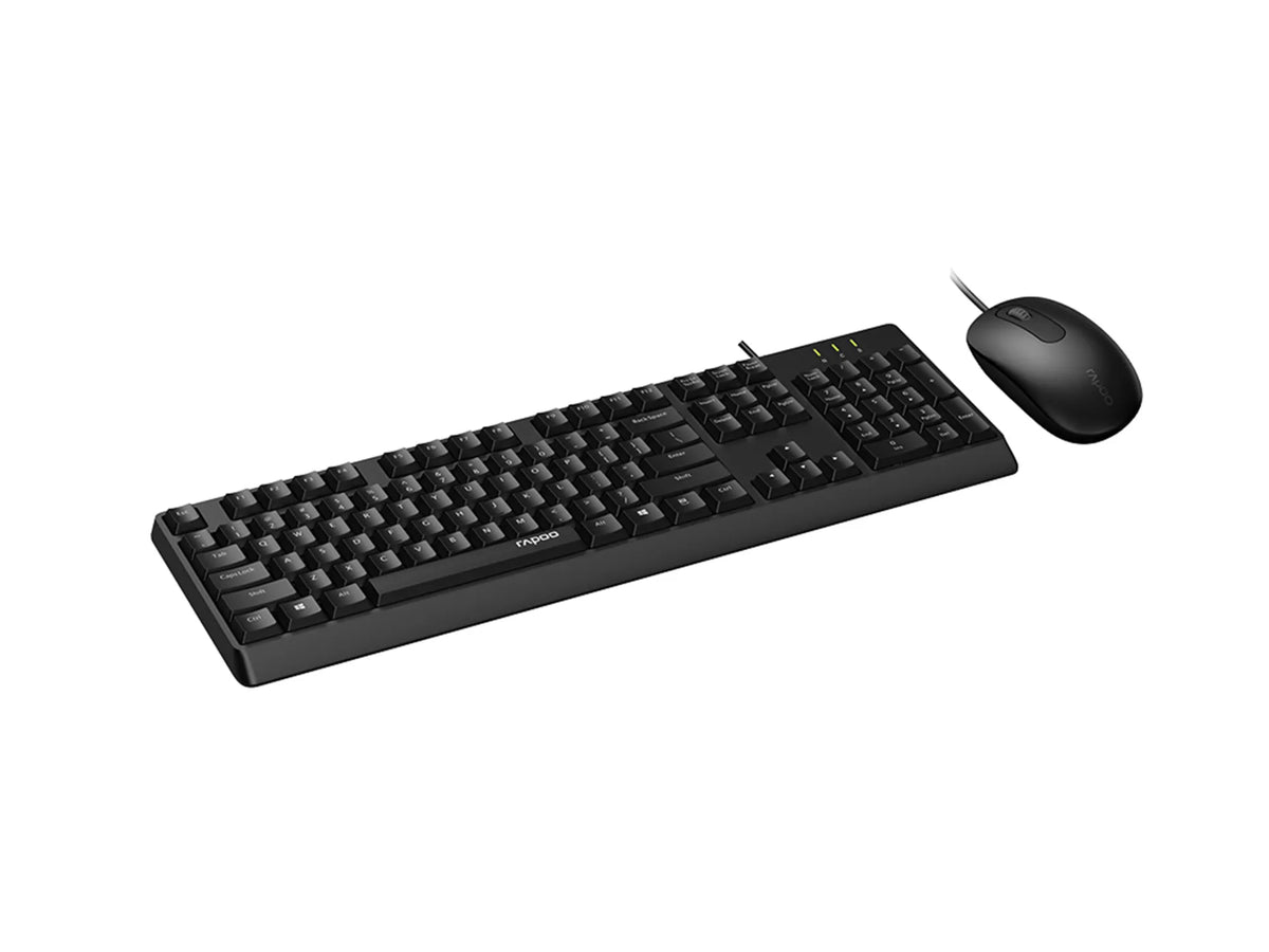 X130PRO Wired Optical Keyboard And Mouse Combo Plug USB