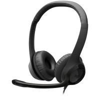 Logitech H390C Stereo Headset USB C Black for Calls