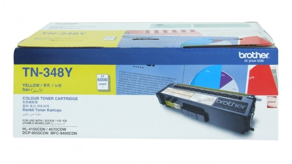 Brother Yield Yellow Toner Cartridge For HL4150CDN Color