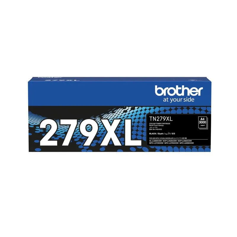 Brother High Yield Black Toner Cartridge For MFC L8390CDW