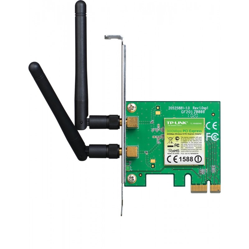 TP Link WN881ND 300Mbps Wireless N PCI Express Adapter