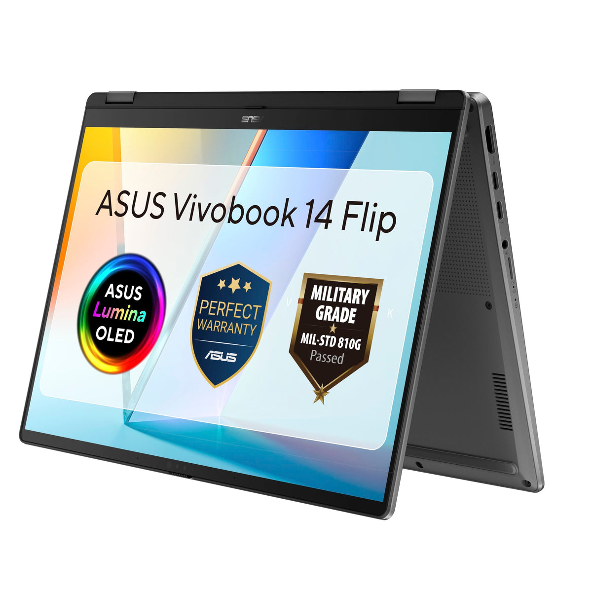 ASUS Vivobook Flip 14.0" WUXGA OLED Touch Laptop (Intel Arc, 16GB RAM, 1TB SSD)