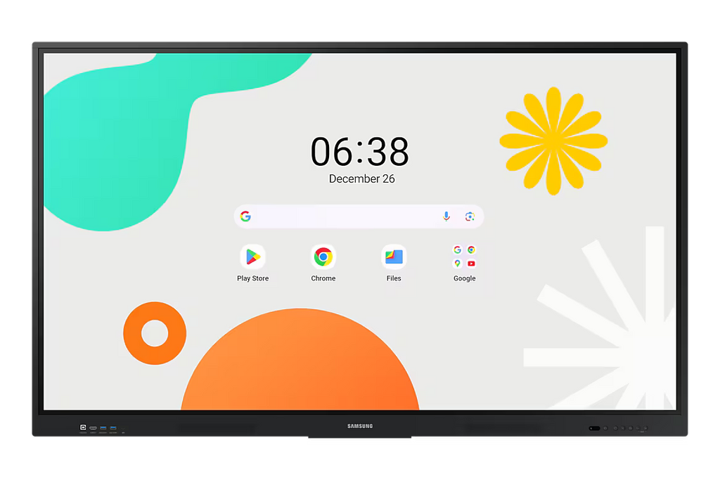 SAMSUNG 75" Android Interactive Display Android 14