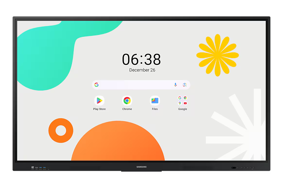 SAMSUNG 75" Android Interactive Display Android 14