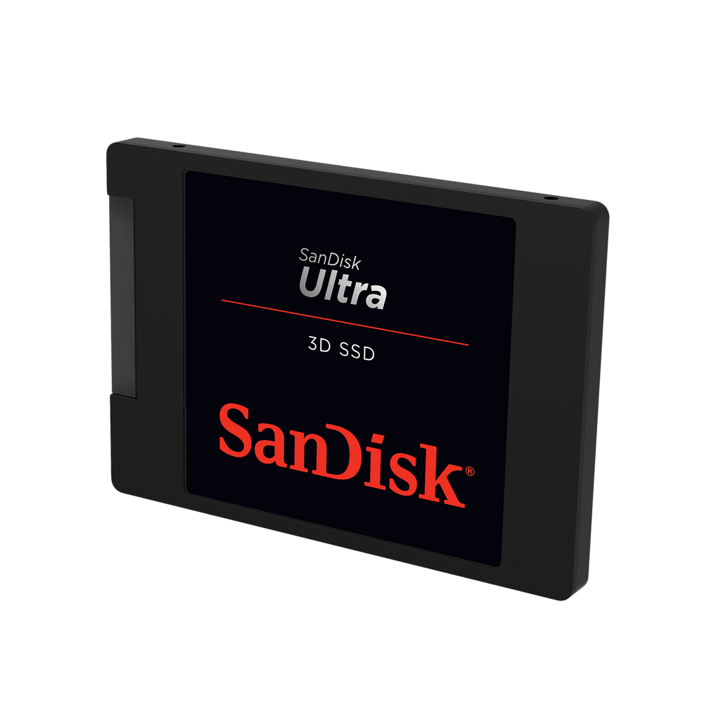 SanDisk Ultra 3D 500GB 2.5-inch SATA III SSD