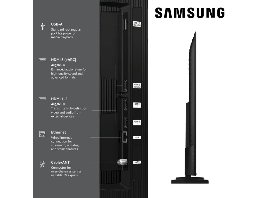 Samsung 98" Q7F QLED 4K Smart TV (Quantum HDR, Q4 AI Processor)