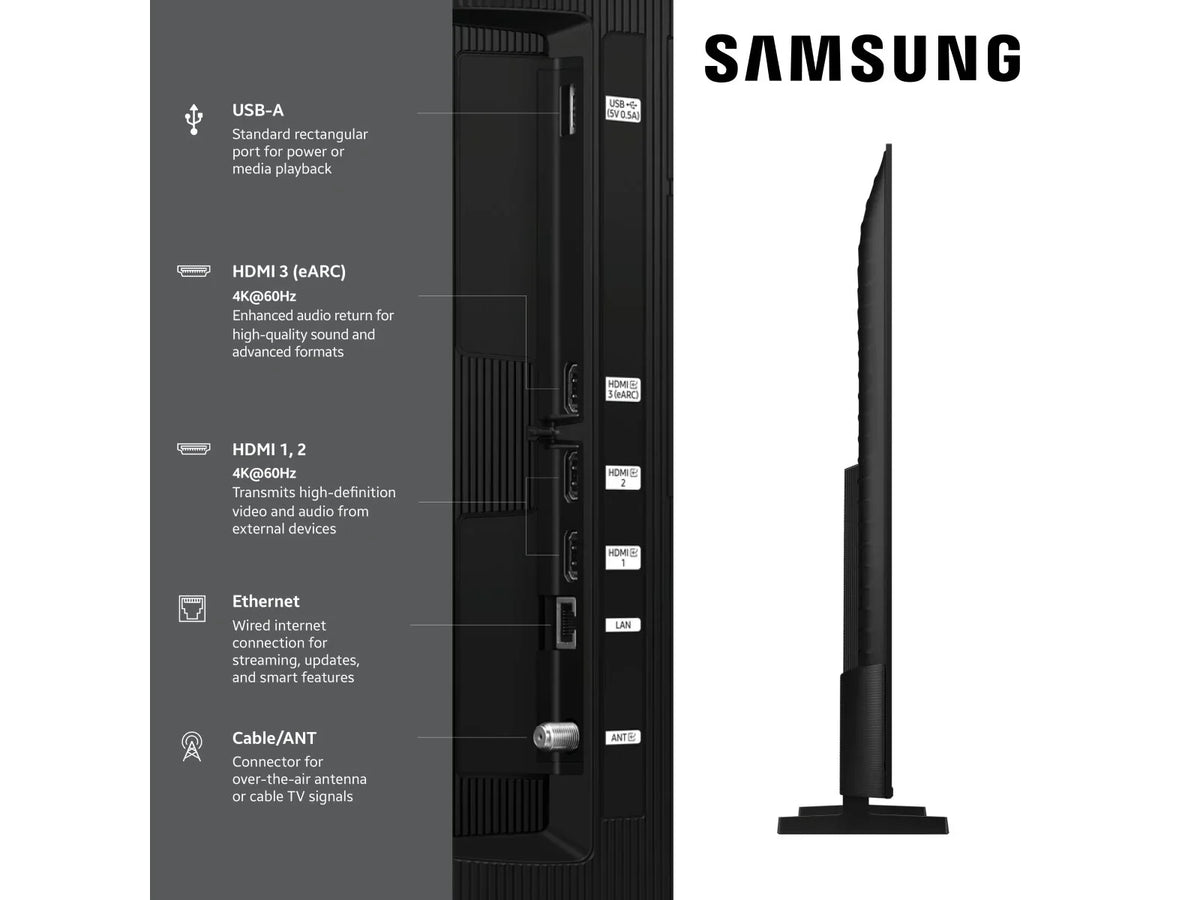 Samsung 98" Q7F QLED 4K Smart TV (Quantum HDR, Q4 AI Processor)