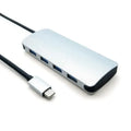 Mecer 4-Port USB 3.0 Hub (Plastic Case)