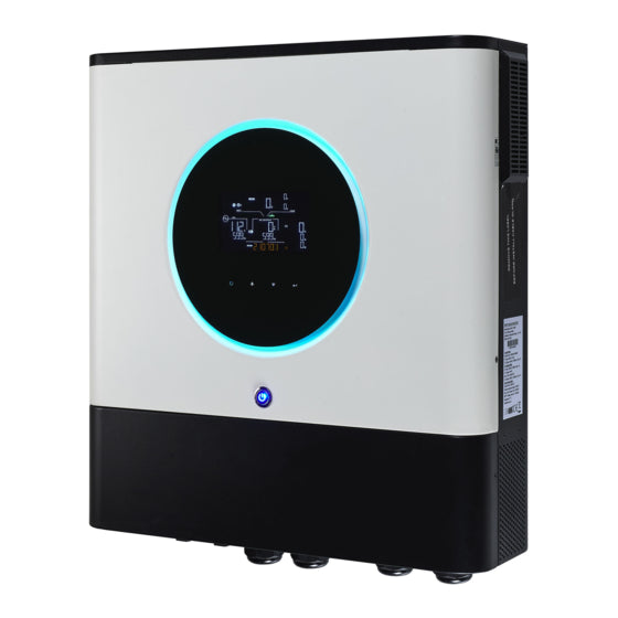 Mecer Axpert MAX II 8kW (8000W) 48V Pure Sine Wave Inverter (Dual MPPT)