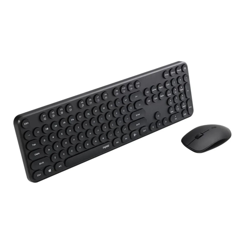 X260s Wireless Keyboard And Mouse Combo For Home Offices