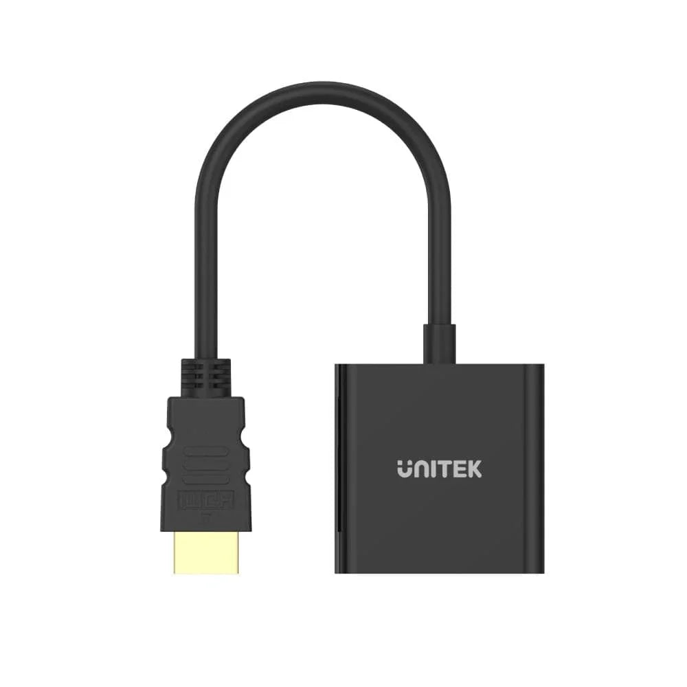 HDMI To VGA Adapter With Audio 3.5mm For Presentations