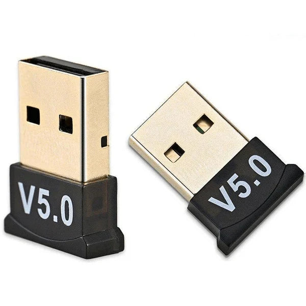 Bluetooth 5.0 USB Dongle Compact Wireless Adapter For PC