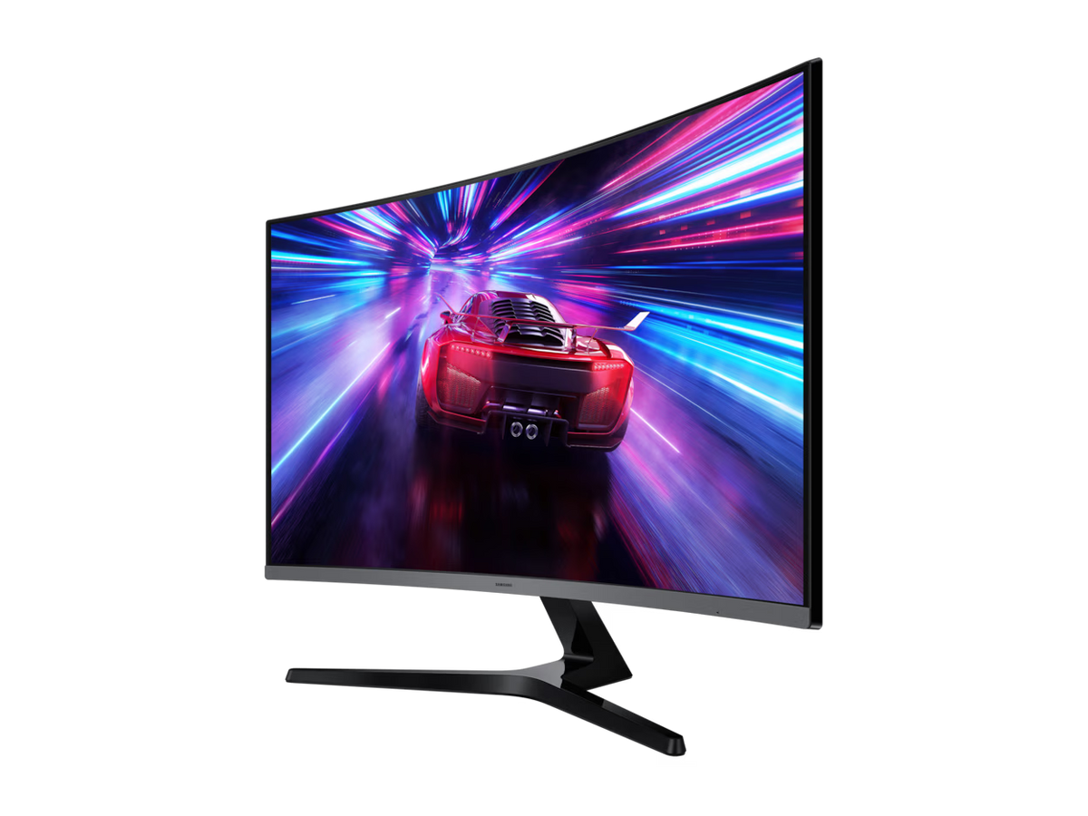Samsung LS32D390GA 32 Inch Curved Monitor Full HD Display