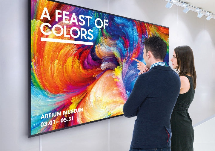 Samsung 55 Inch Professional Display 4K UHD 500 Nit SSSP 6