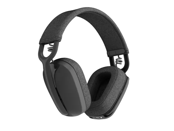 Logitech Zone Vibe Wireless Bluetooth Headset (Teams Certified) - Graphite
